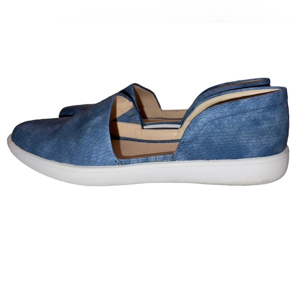 Nine West - blue flats - EUC - size 6.5 M - Picture 6 of 6